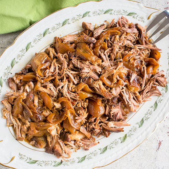 Slow Cooker Carolina Pulled Pork