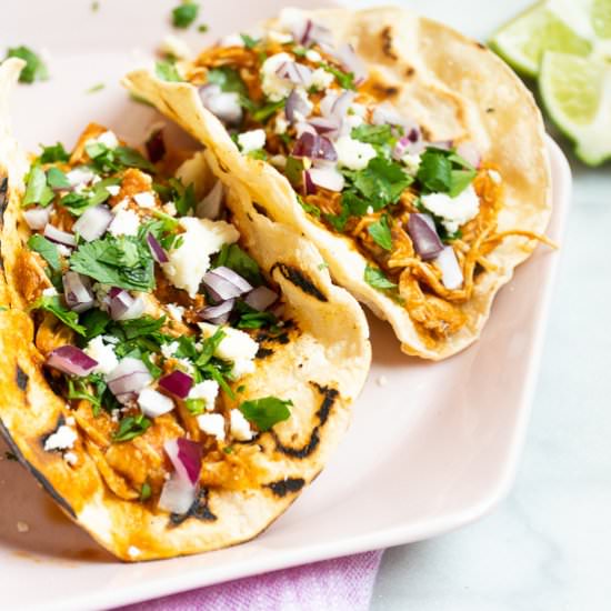 Chicken Tinga Tacos