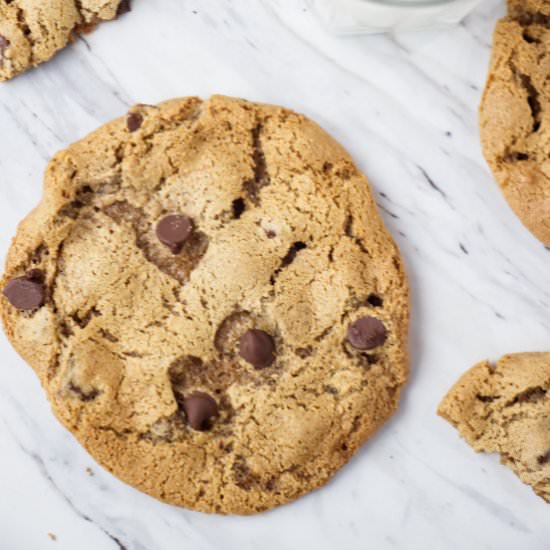 flourless almond butter cookies