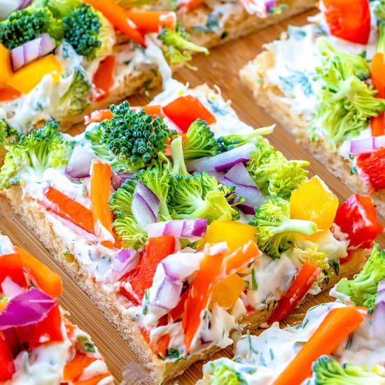 Crescent Roll Pizza Appetizer