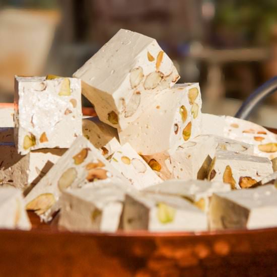 Nougat Bars (Mann Al Sama)