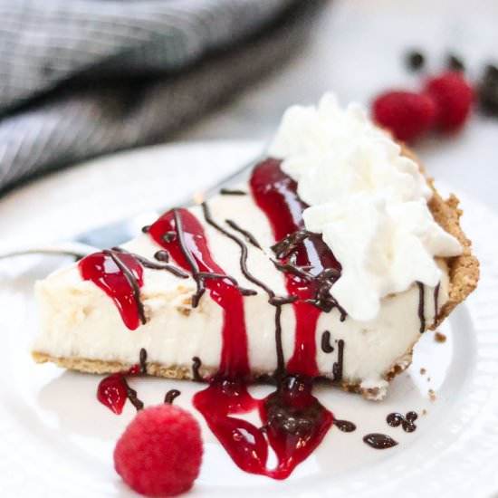 Easy Vegan Cheesecake
