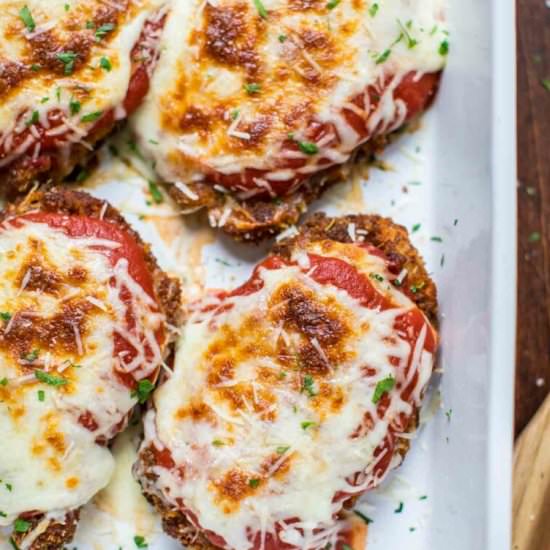 Crispy Chicken Parmesan