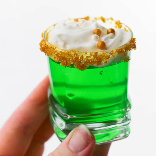 Lime Pie Jell-O Shots