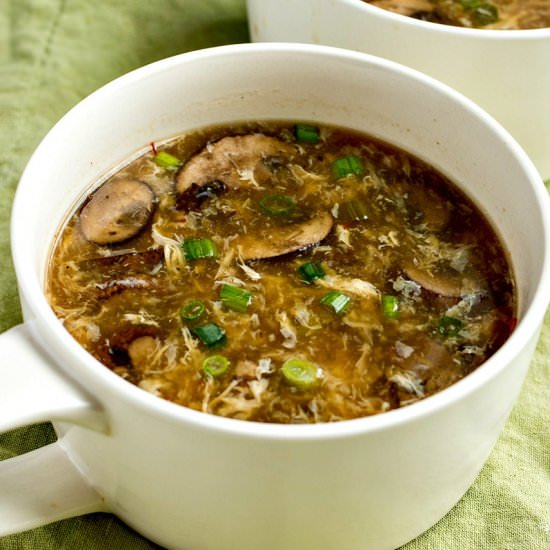 Chinese Hot & Sour Soup