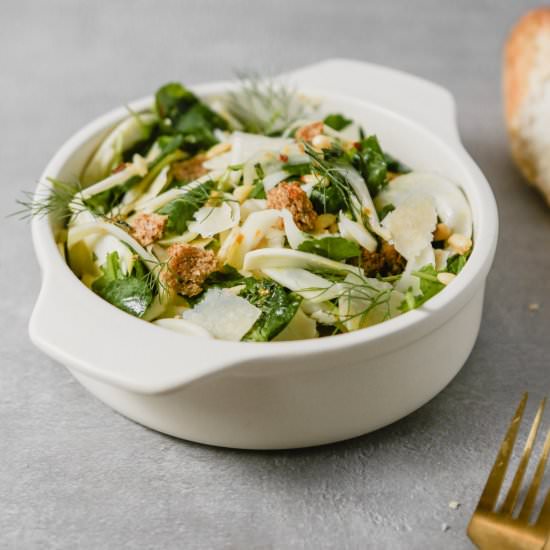 Shaved Fennel Salad