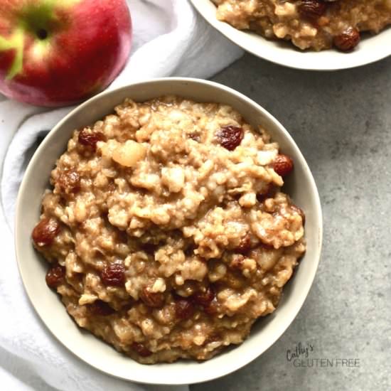 Overnight Instant Pot Oatmeal