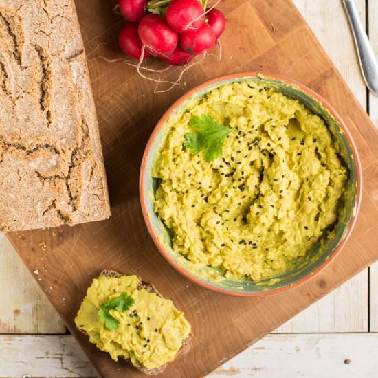 Vegan “Egg” Salad Sandwich