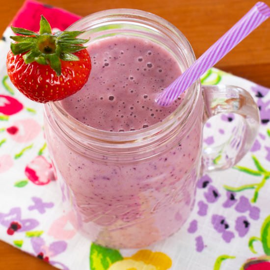 Triple Berry Smoothie