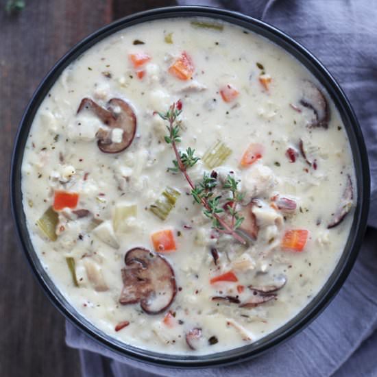 Chicken Wild Rice Soup