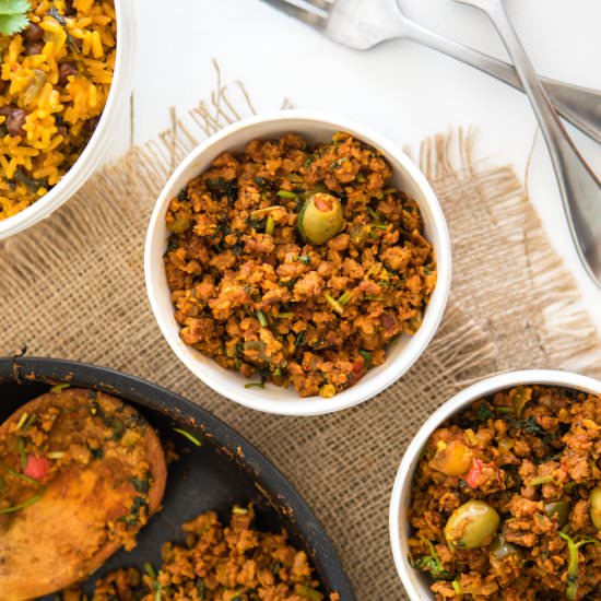 Vegan Picadillo