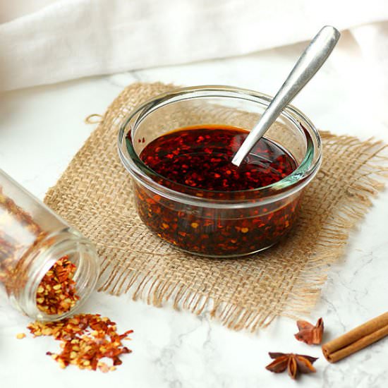 Homemade Chili Oil