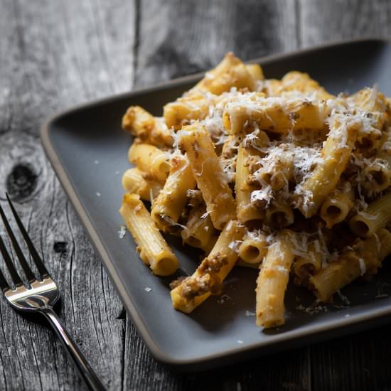 Butternut (Pumpkin) Bolognese