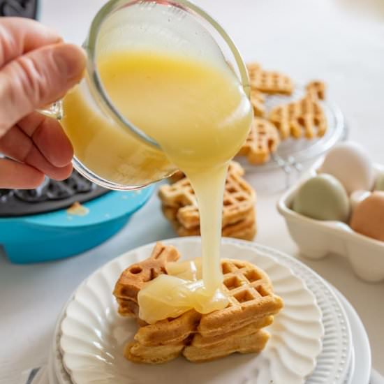 Homemade Buttermilk Syrup