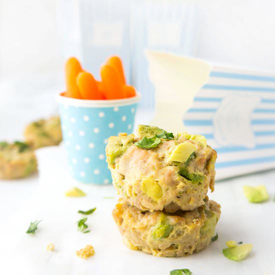 Chicken Avocado Poppers