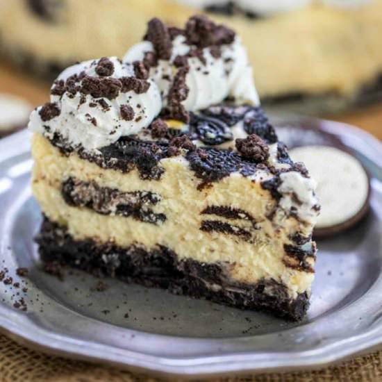Best Oreo Cheesecake