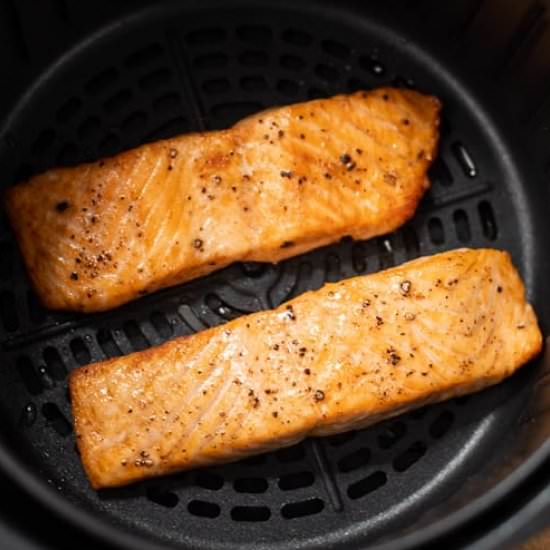 Healthy Air Fryer Salmon