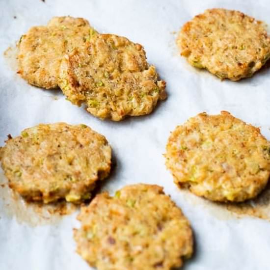 Baked Tuna Patties