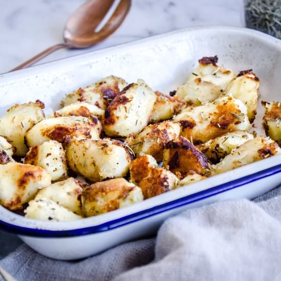 Crispy Rosemary Roast Potatoes