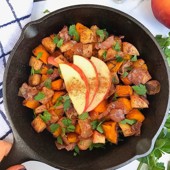 Butternut Squash Hash