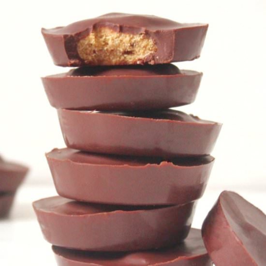 No-Bake Peanut Butter Cups