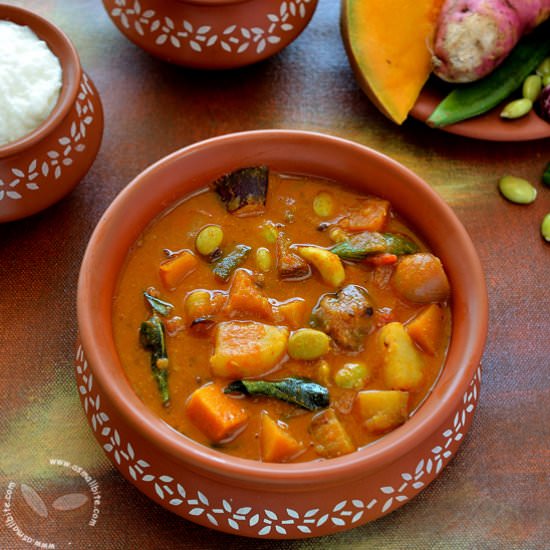 Pongal Kuzhambu | Pongal Puli Curry