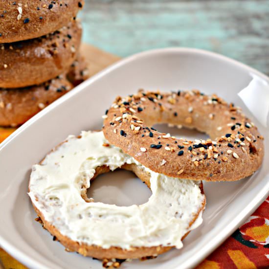 KETO EVERYTHING BAGELS