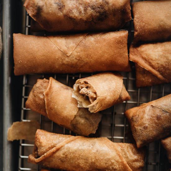How to Make Chinese Egg Rolls