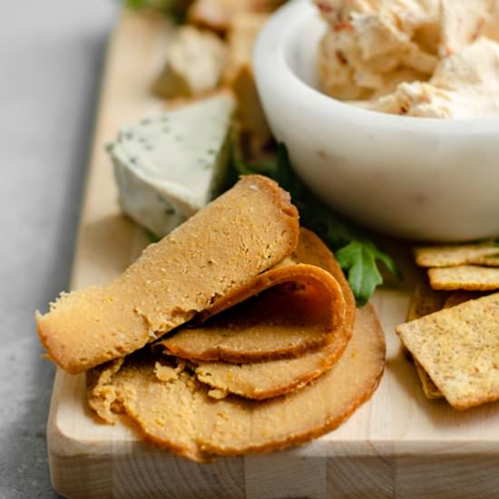 Homemade Seitan Deli Meat