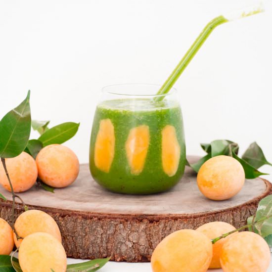 Lacinato Kale Green Smoothie