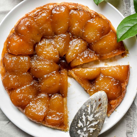 French Apple Tarte Tatin