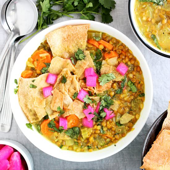 Lemon Lentil Soup