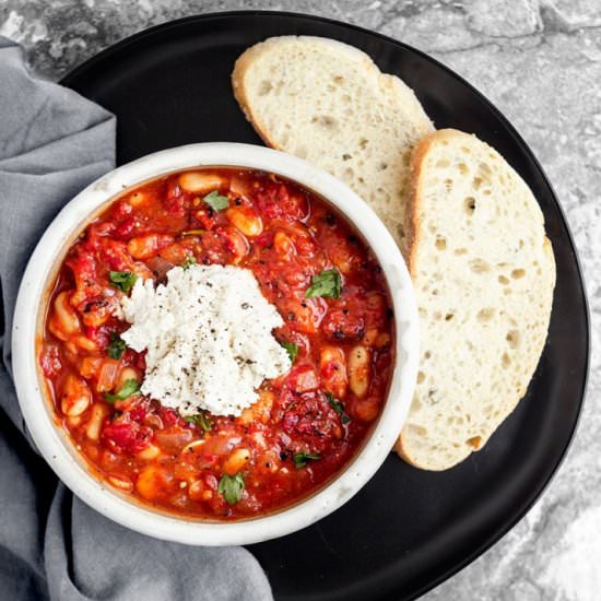 Vegan Shakshuka