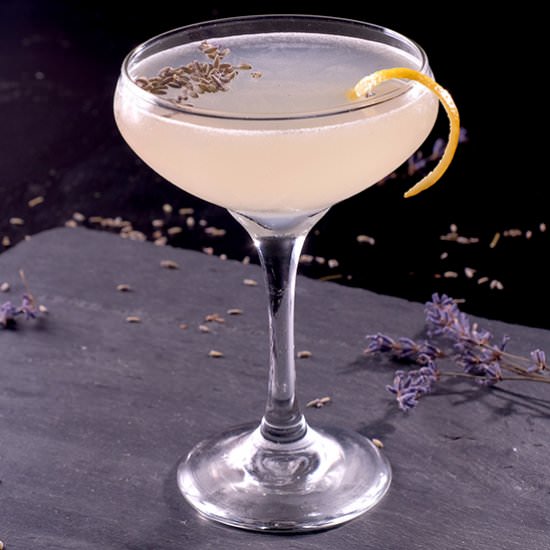 Lemon Lavender Cosmopolitan