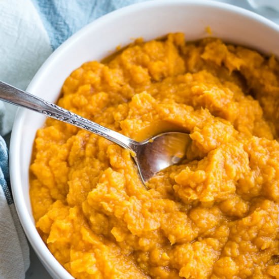 Mashed Sweet Potatoes