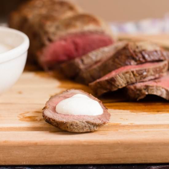 Easy Beef Tenderloin