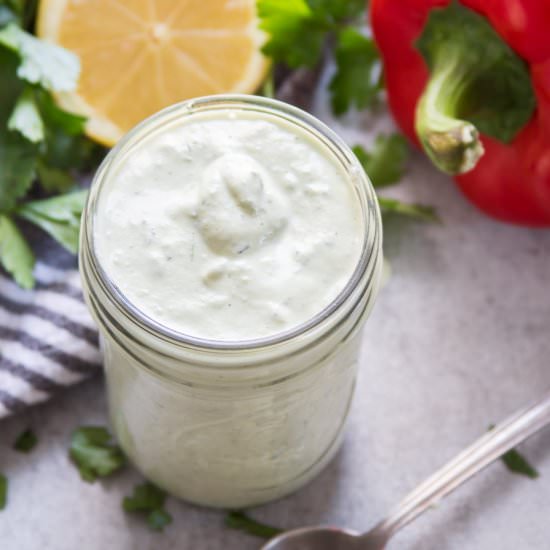Vegan Ranch Dressing