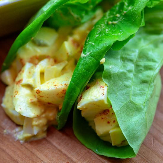 DEVILED EGG SALAD
