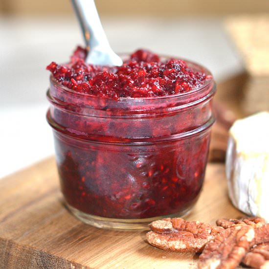 Super Easy Raspberry Jam