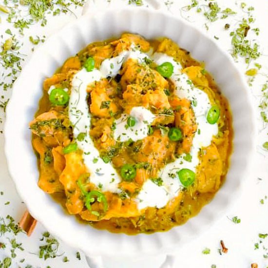 Indian Murg Methi