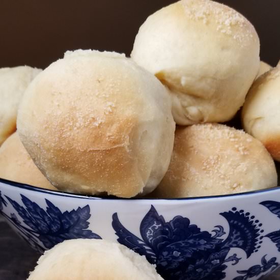 Pandesal (Filipino Rolls)