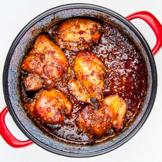 Chinese Chicken Thighs