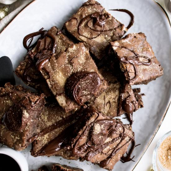 Mocha Brownies