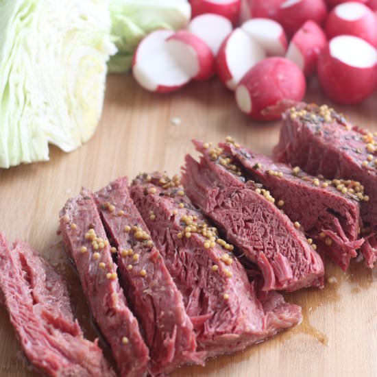 Corned Beef And Cabbage-Keto Style