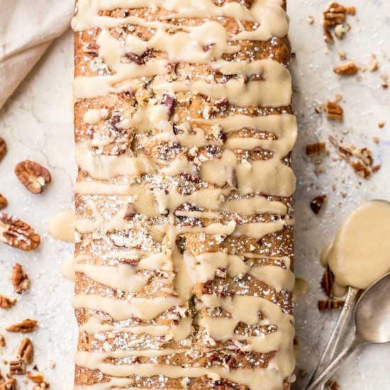 Banana Pecan Bread