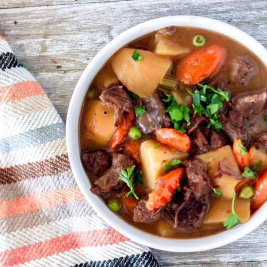 Instant Pot Beef Stew