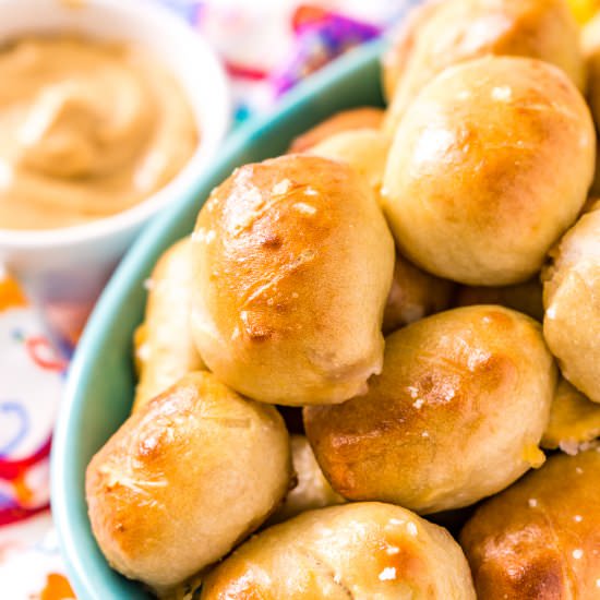 Pretzel Pigs In A Blanket
