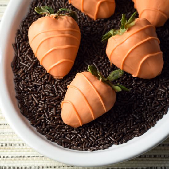 Candy-Coated Strawberry Carrots