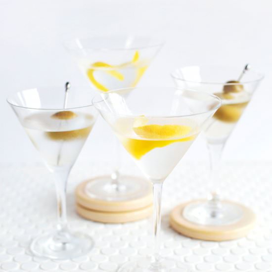 Vodka Martini’s
