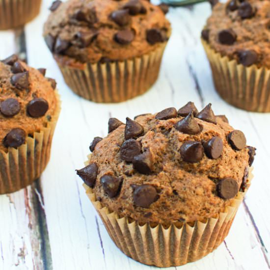 Vegan Chocolate Muffins